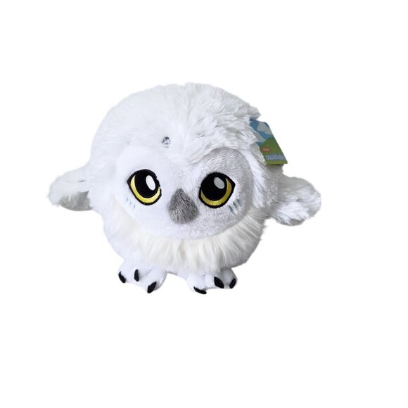Squishable Mini White Snowy Owl Plush Stuffed Animal Soft Cuddle Toy 115901 NEW - Picture 1 of 6